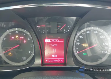 2013 GMC Terrain Denali из США, поврежденный, VIN 2GKALYEK3D6278994